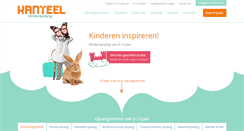 Desktop Screenshot of kanteel.nl