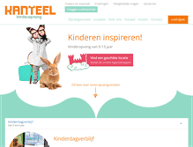 Tablet Screenshot of kanteel.nl